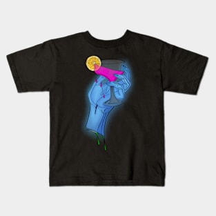 Ghoulish Libations Kids T-Shirt